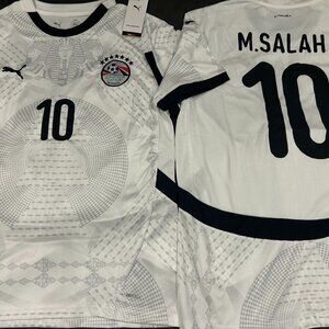 EGYPT National Team MOHAMED SALAH Men's JERSEY Sz M,L,XL,2XL NWT  by Puma